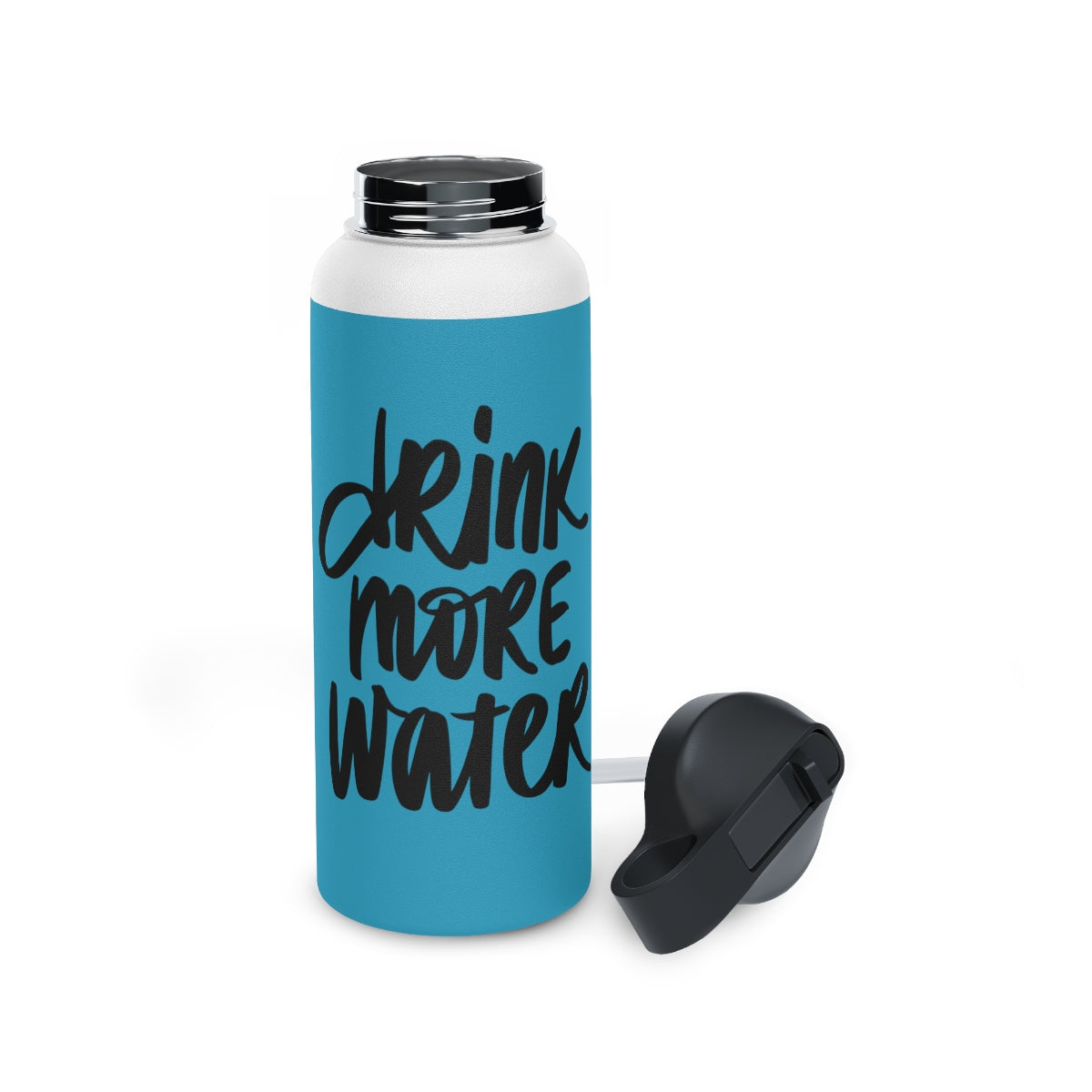 Stainless Steel Water Bottle, Standard Lid