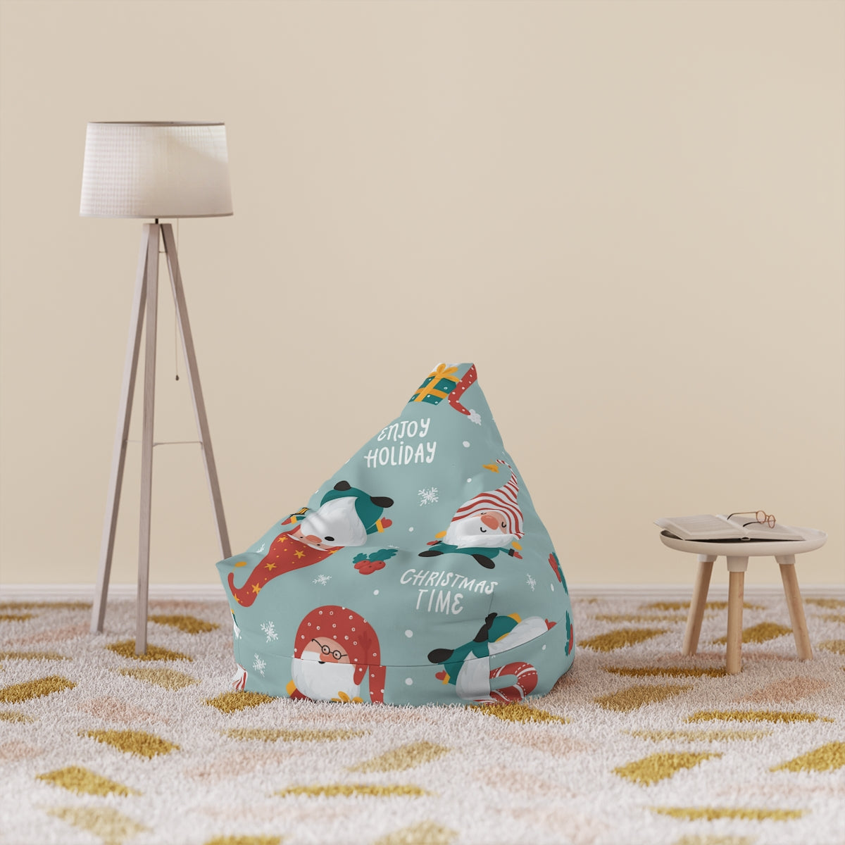 Gnome Bean Bag Chair Cover (Filling Sold Separately)