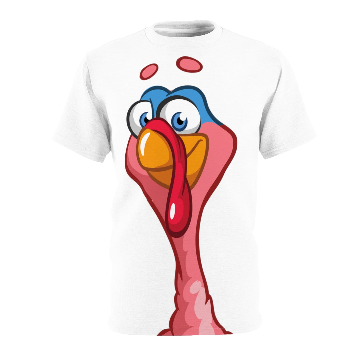 Turkey Gobbler Unisex AOP Cut & Sew Tee