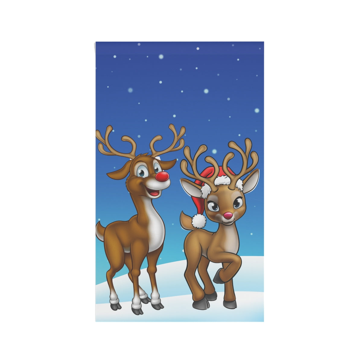 Reindeer House Banner