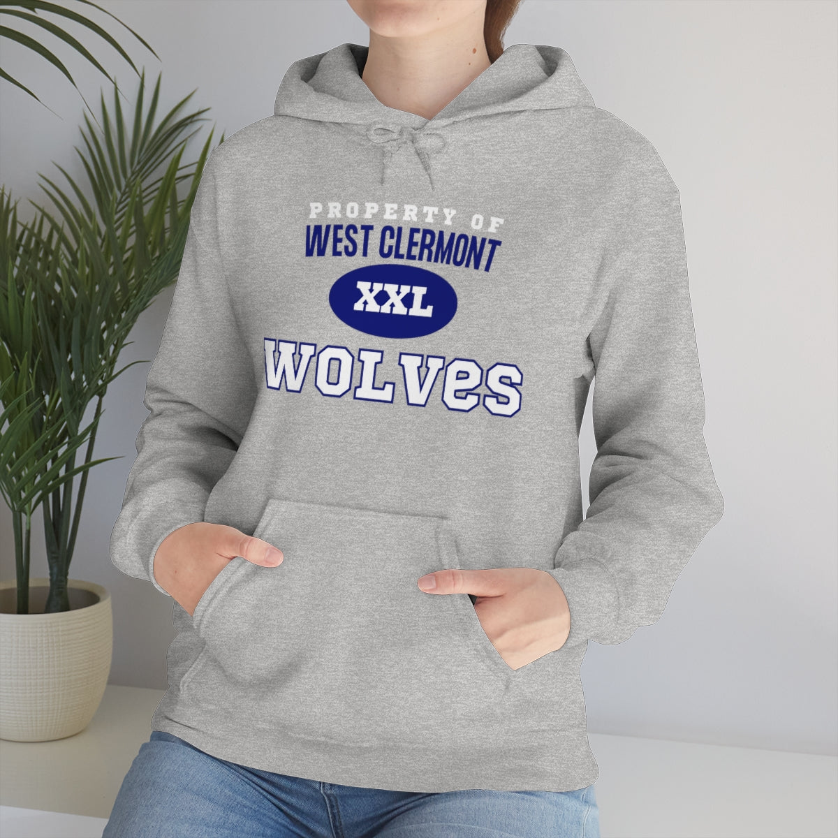 Wolves Unisex Heavy Blend™ Hooded Sweatshirt