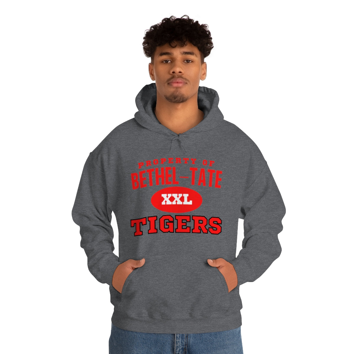 Tigers Property Unisex Heavy Blend™ Hooded Sweatshirt