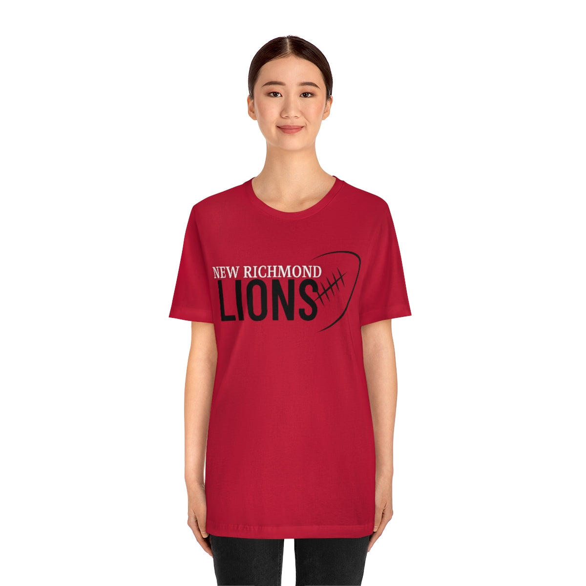 Lions Football Unisex Jersey Short Sleeve Tee