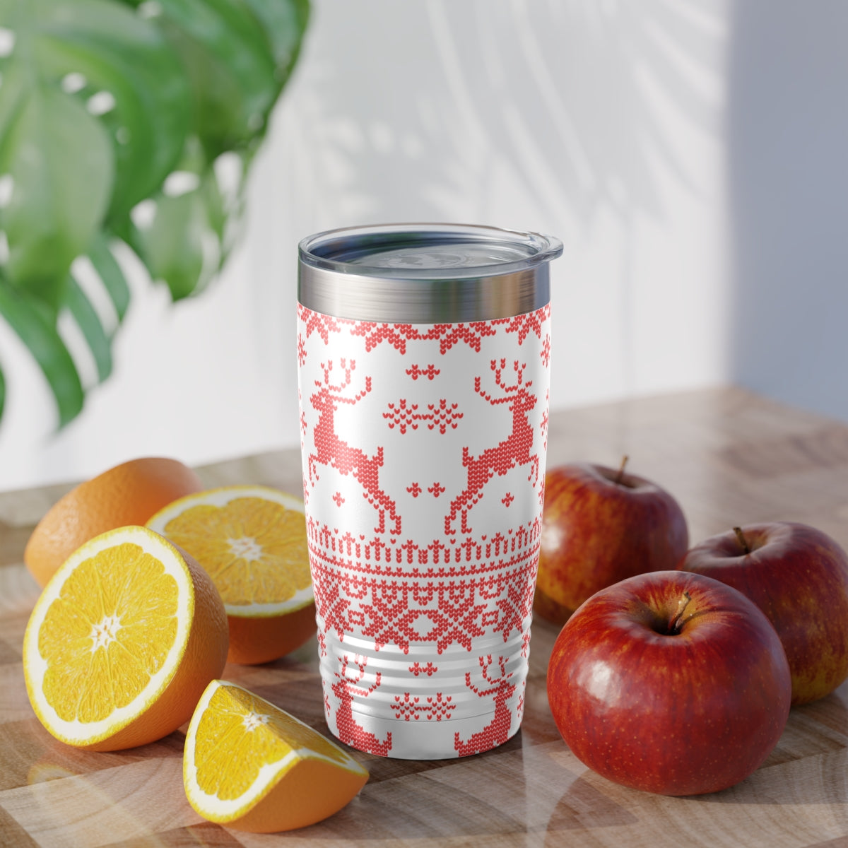 Ugly Sweater Ringneck Tumbler, 20oz