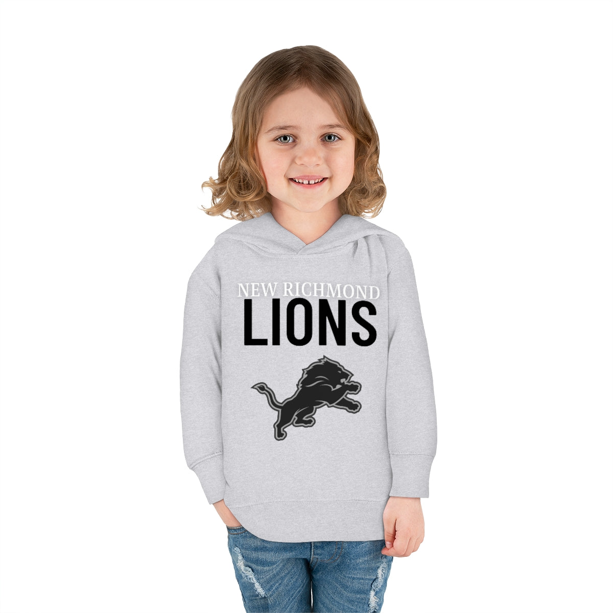 Lions Toddler Pullover Fleece Hoodie