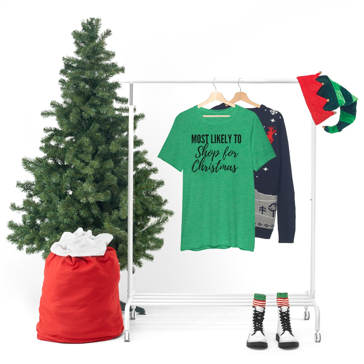 Shop for Christmas Unisex Jersey Short Sleeve Tee