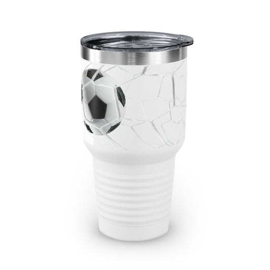 Tigers Soccer Ringneck Tumbler, 30oz