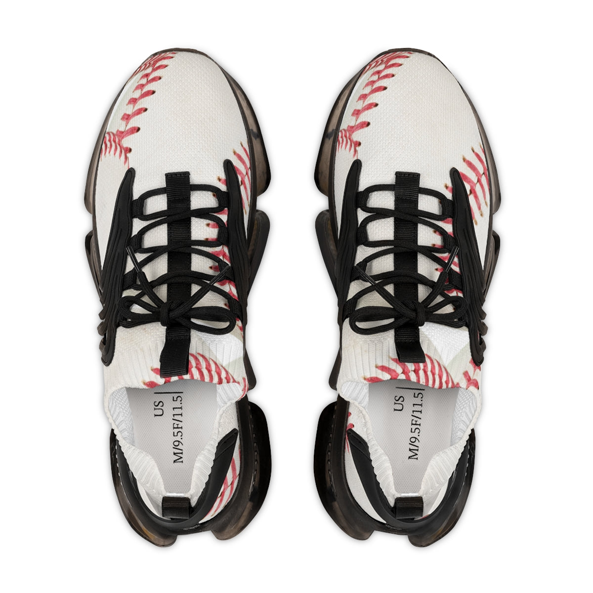 Baseball Men's Mesh Sports Sneakers