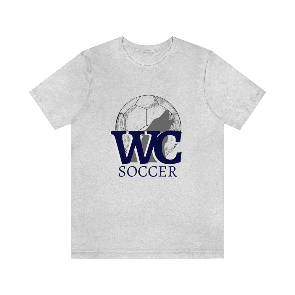 Soccer Wolves Unisex Jersey Short Sleeve Tee