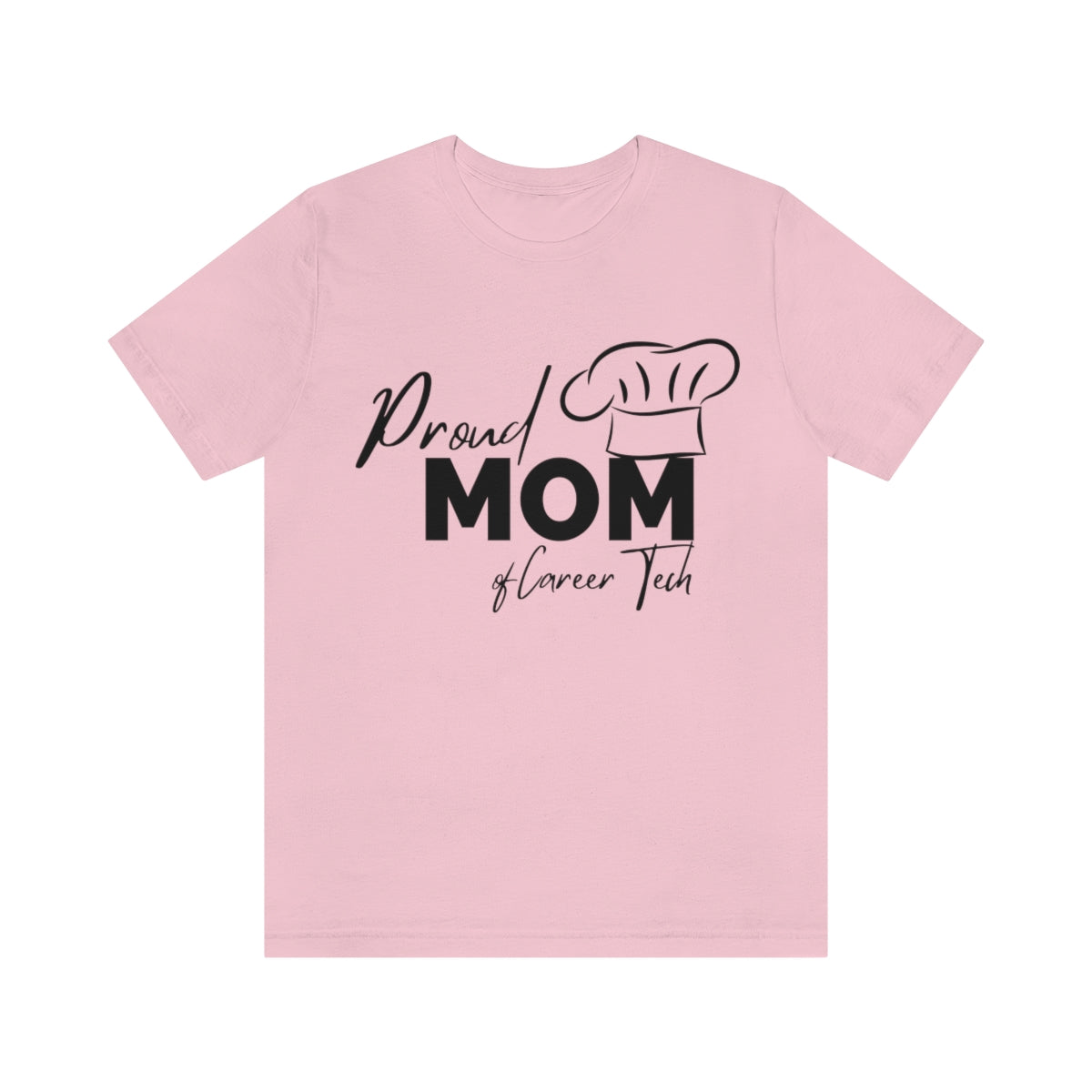 Proud Mom of Career Tech Student Jersey Short Sleeve Tee