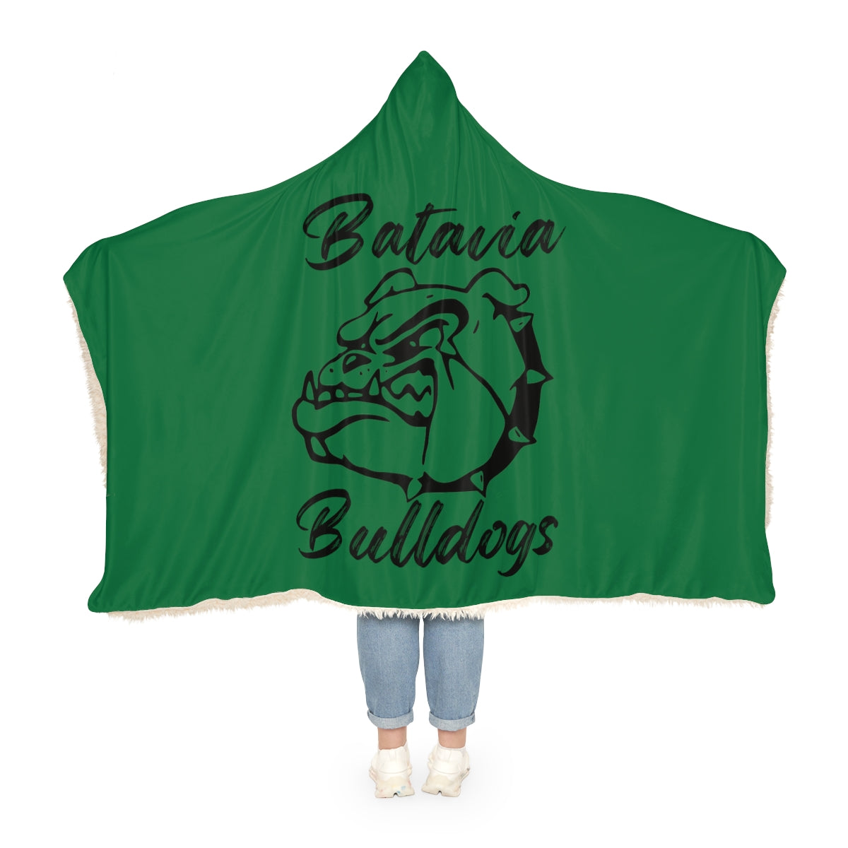 Bulldog Snuggle Blanket