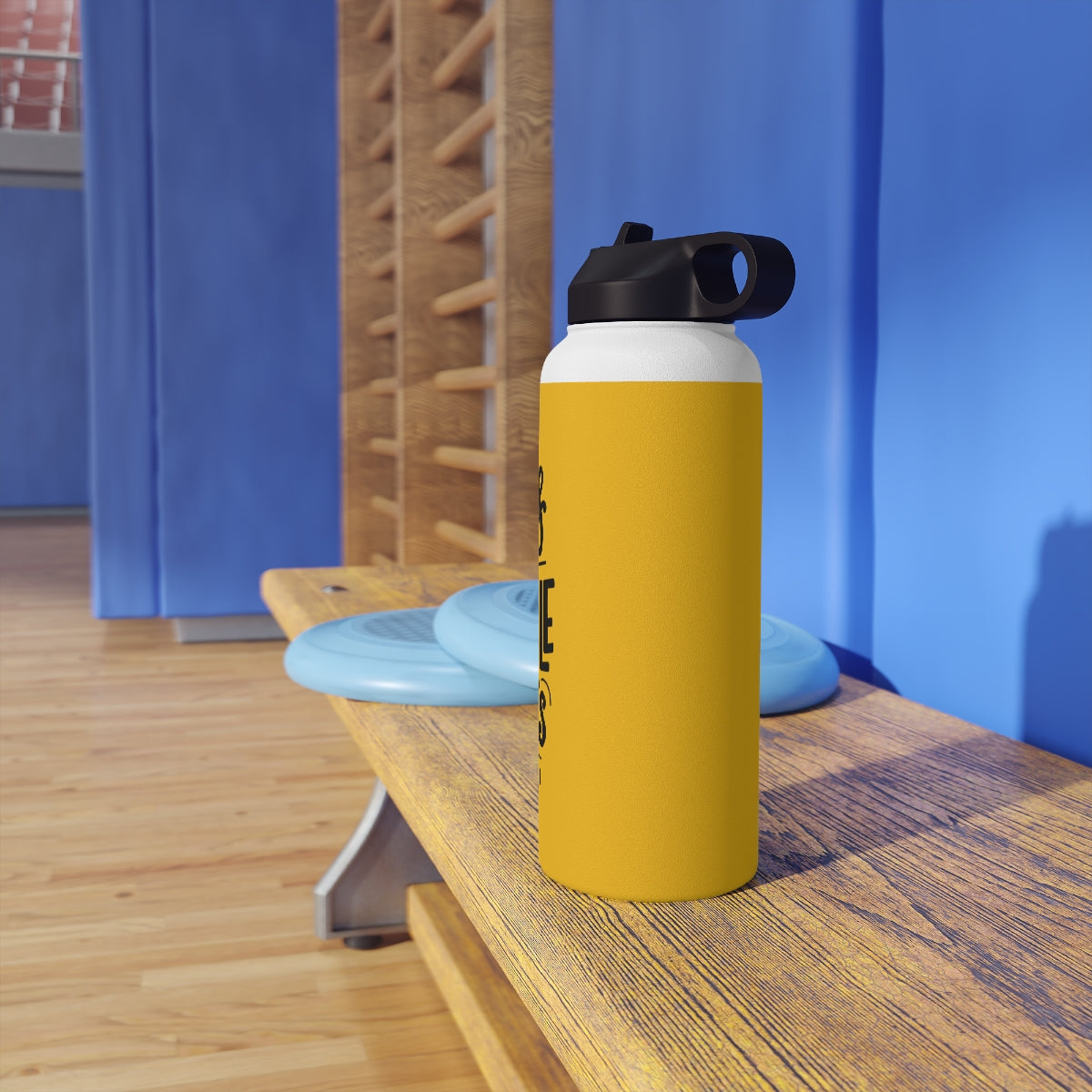 Stainless Steel Water Bottle, Standard Lid