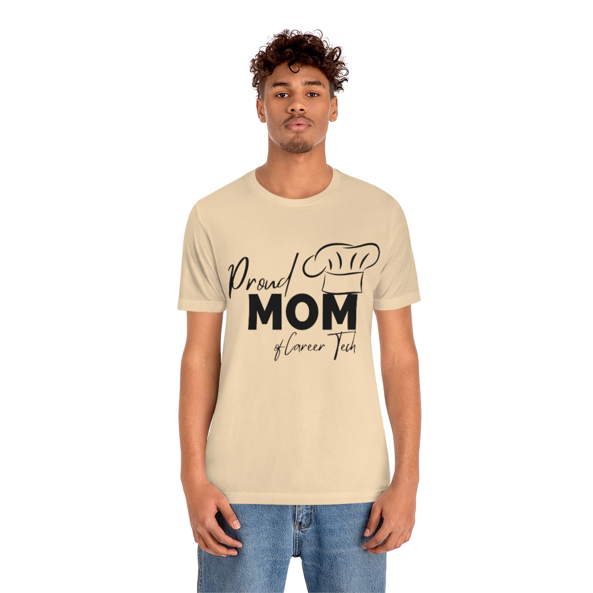 Proud Mom of Career Tech Student Jersey Short Sleeve Tee