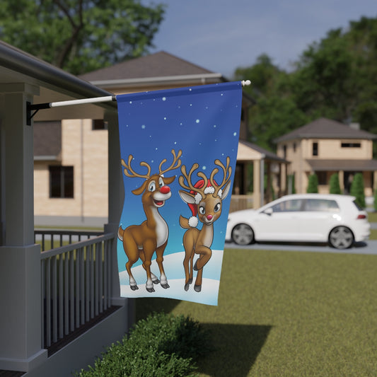 Reindeer House Banner
