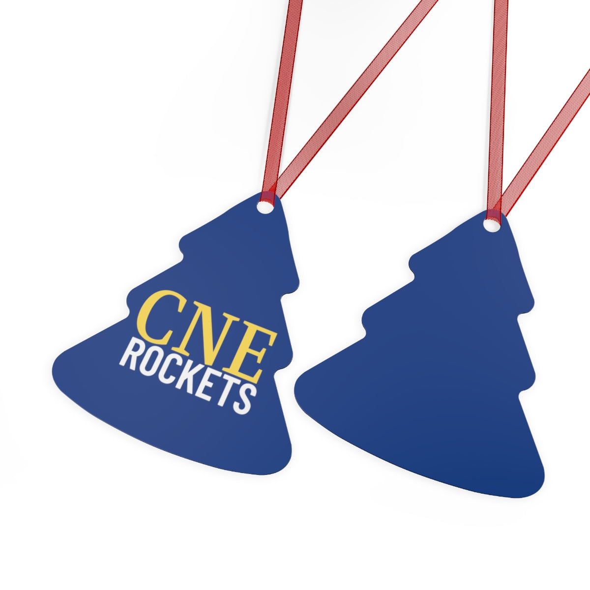 Rockets Metal Ornaments