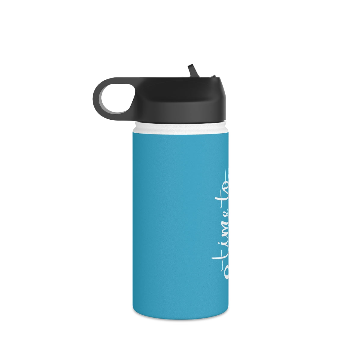 Hydrate Stainless Steel Water Bottle, Standard Lid