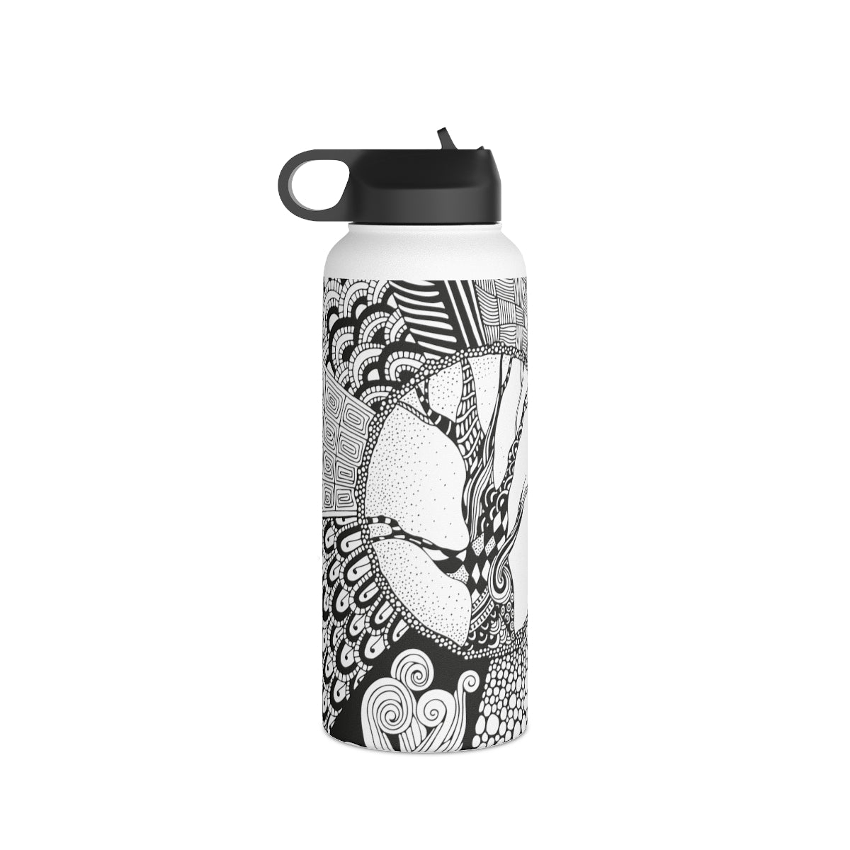 Stainless Steel Water Bottle, Standard Lid