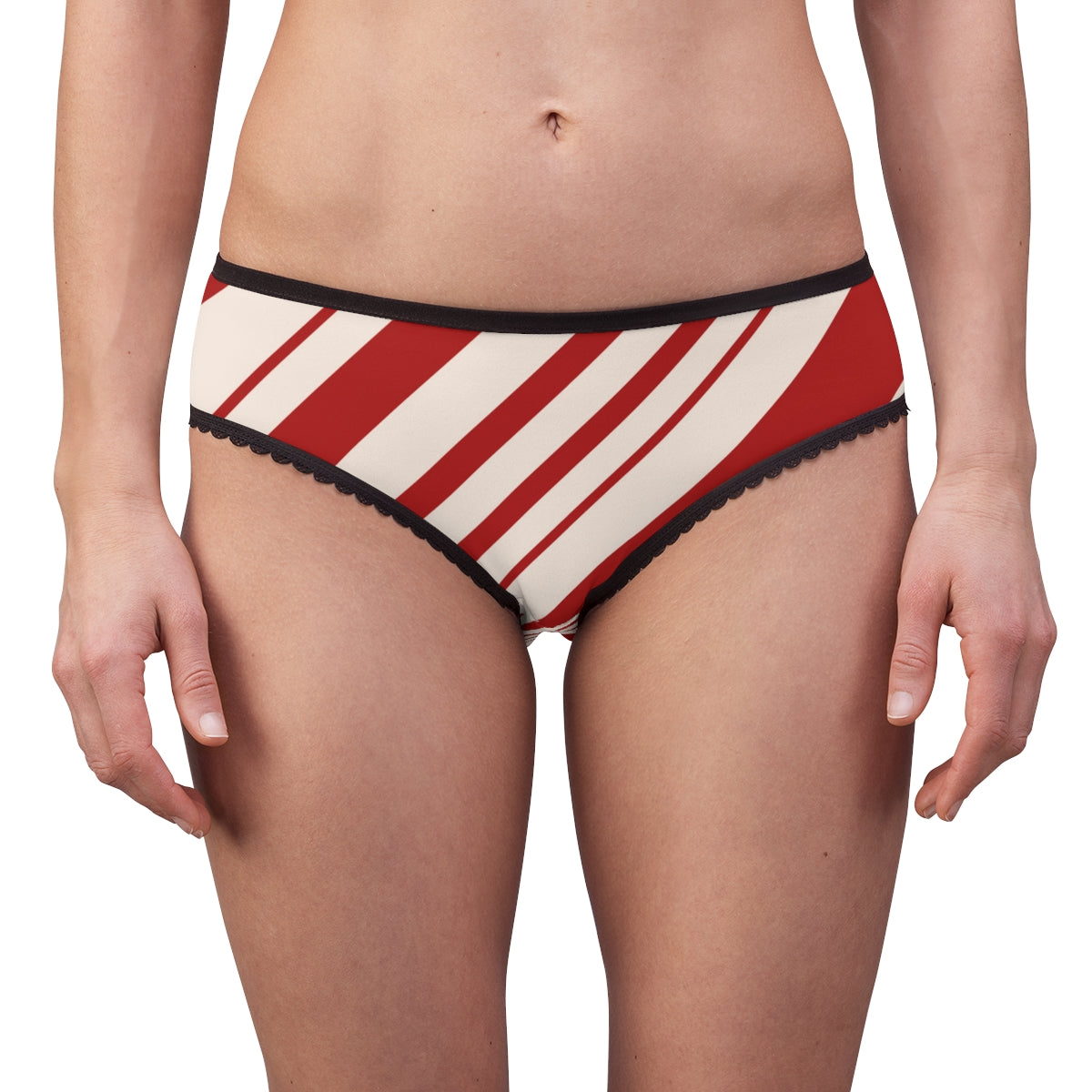 Candy Cane Women's Briefs