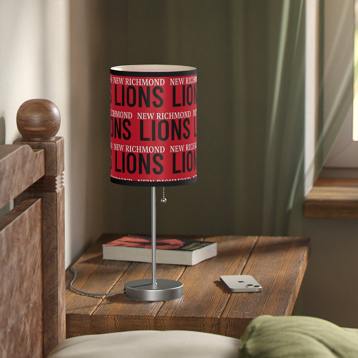 Lions Lamp on a Stand, US|CA plug