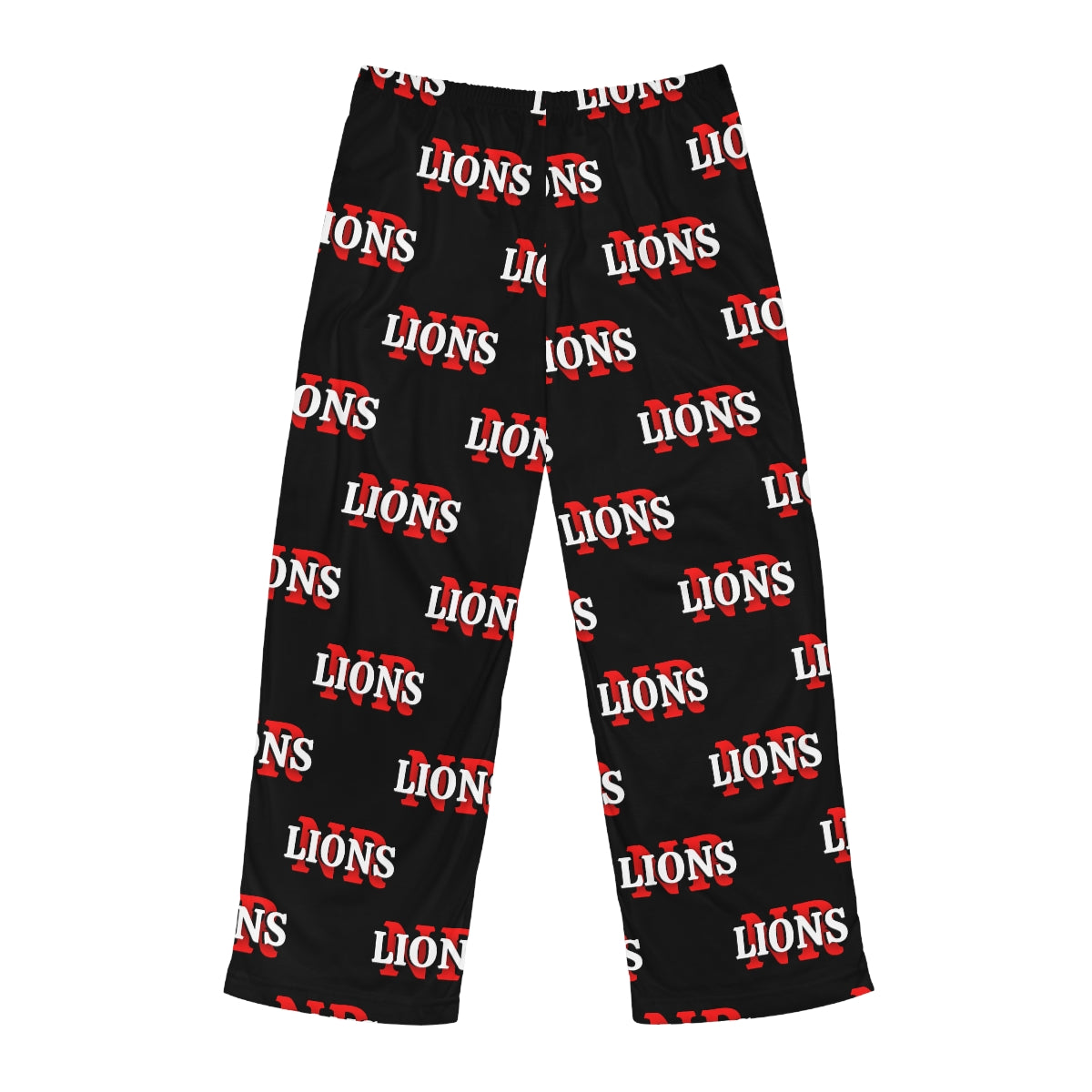 Lions Men's Pajama Pants (AOP)