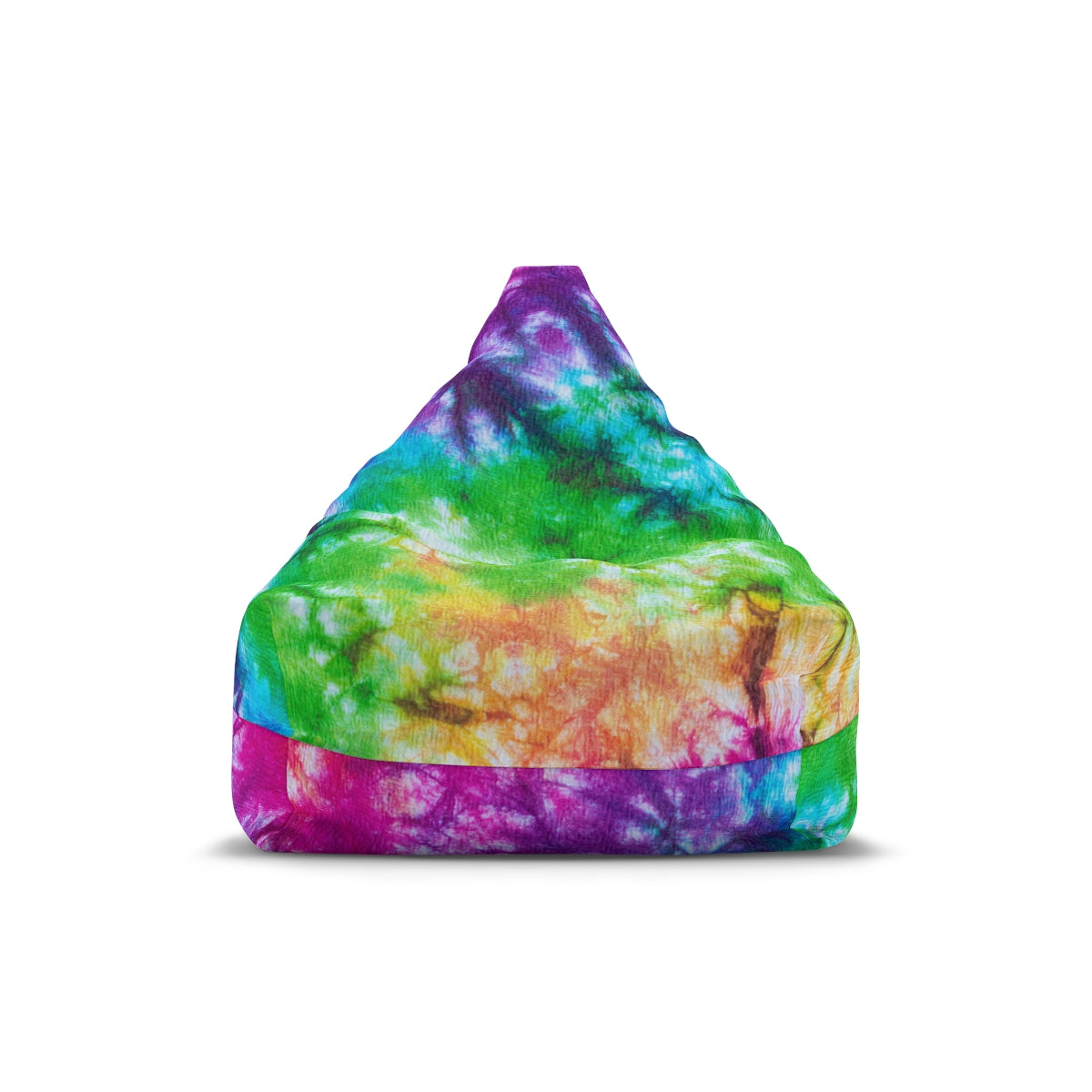 Tie Dye Bean Bag Chair Cover (Filling Sold Separately)