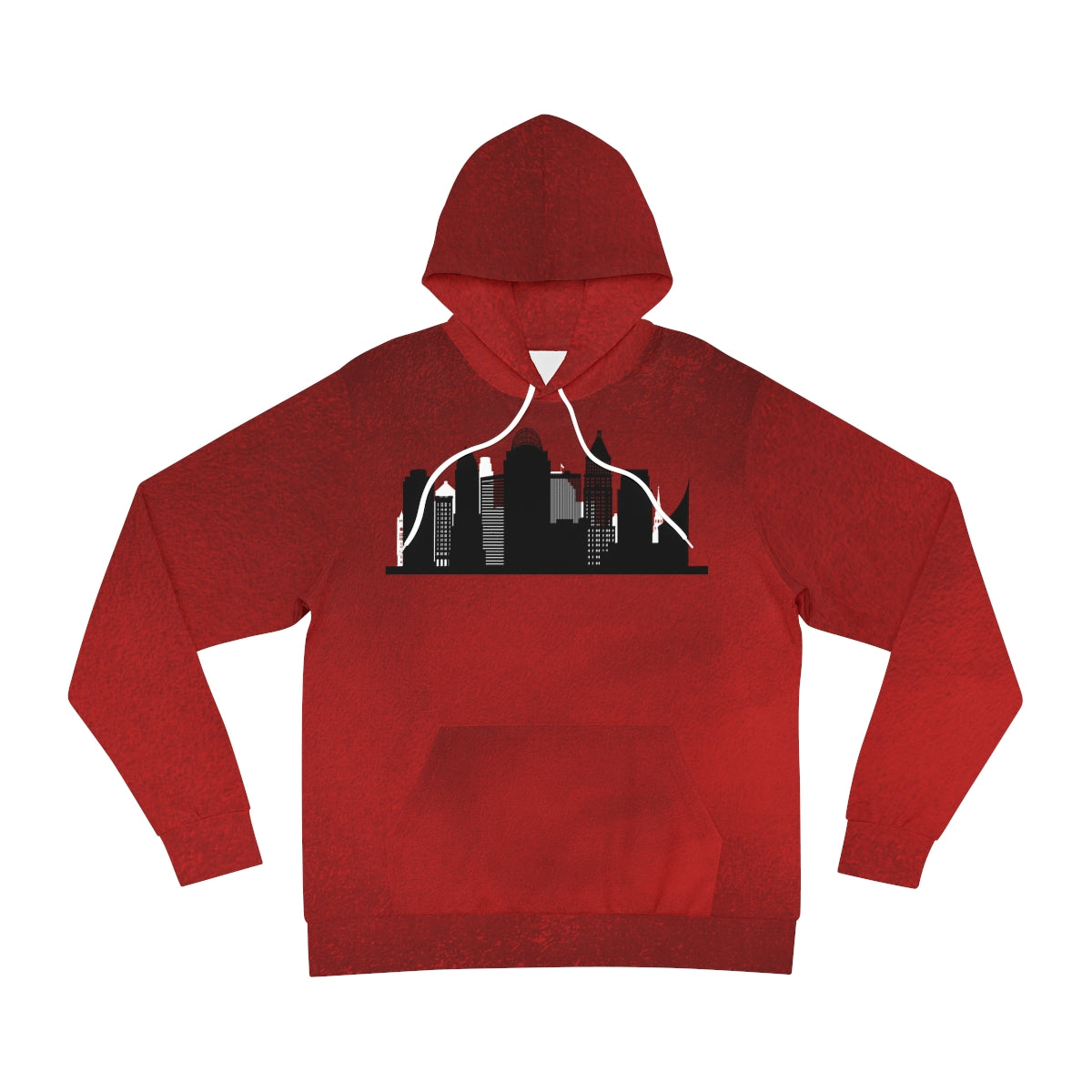 University AOP Fashion Hoodie