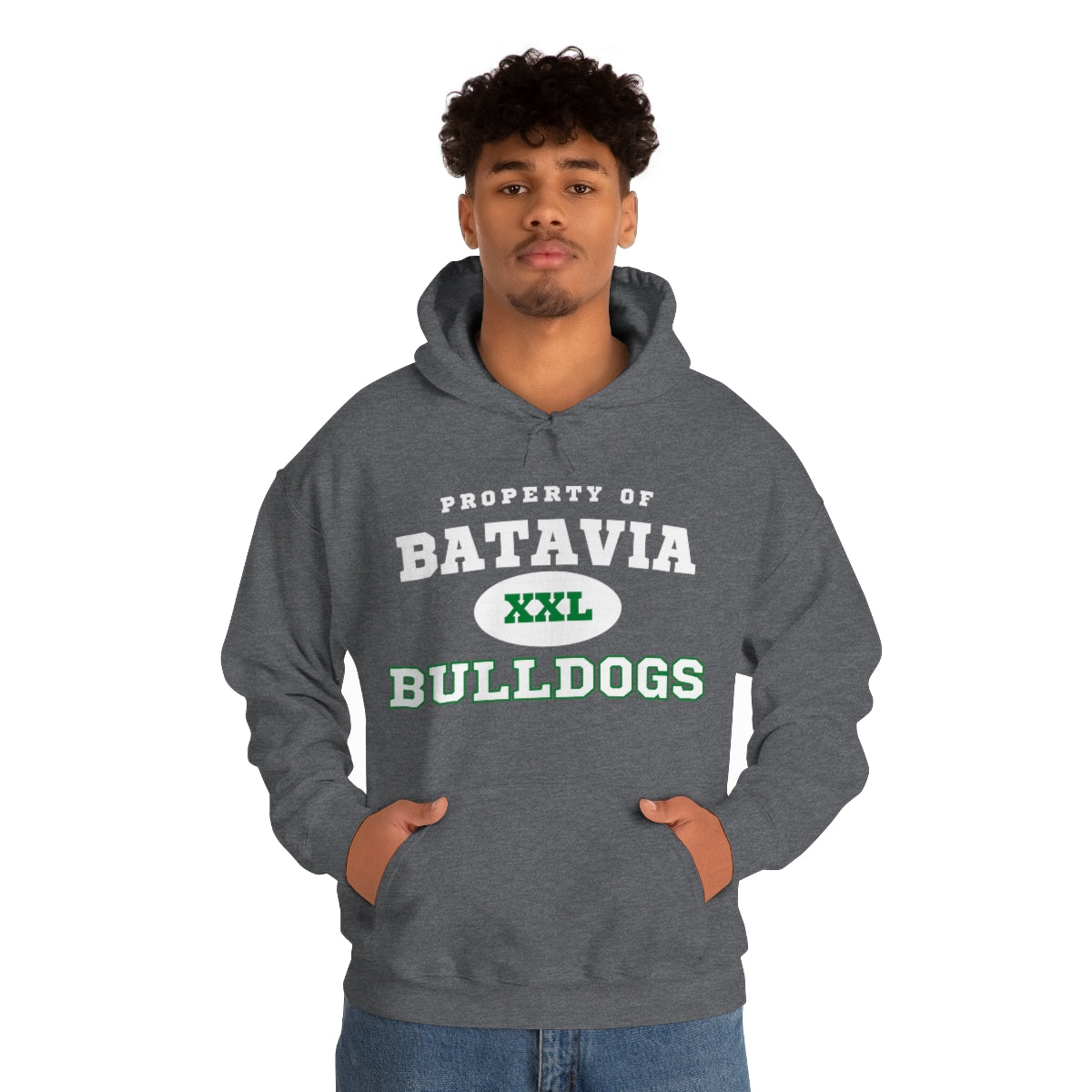 BULLDOGS Unisex Heavy Blend™ Hooded Sweatshirt