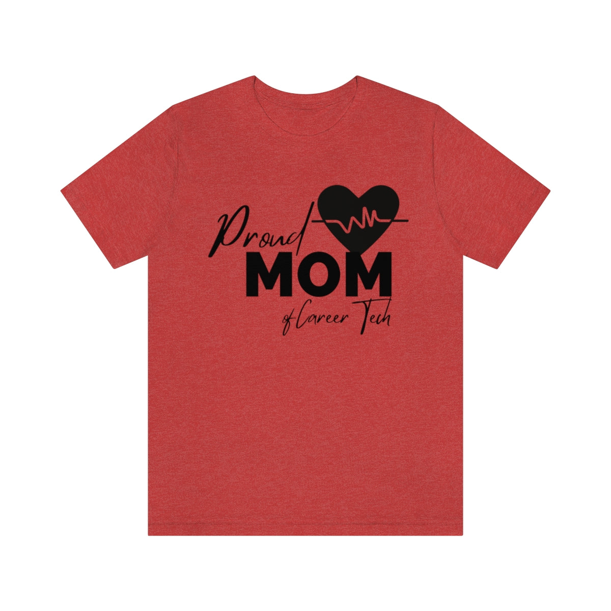 Proud Mom of Career Tech Student Jersey Short Sleeve Tee