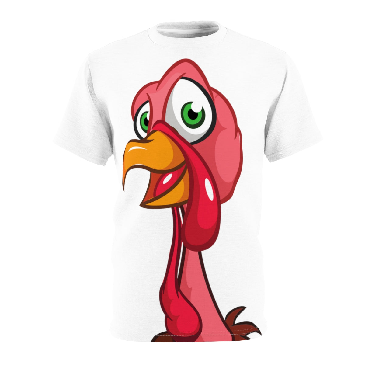 Turkey Gobbler Unisex AOP Cut & Sew Tee