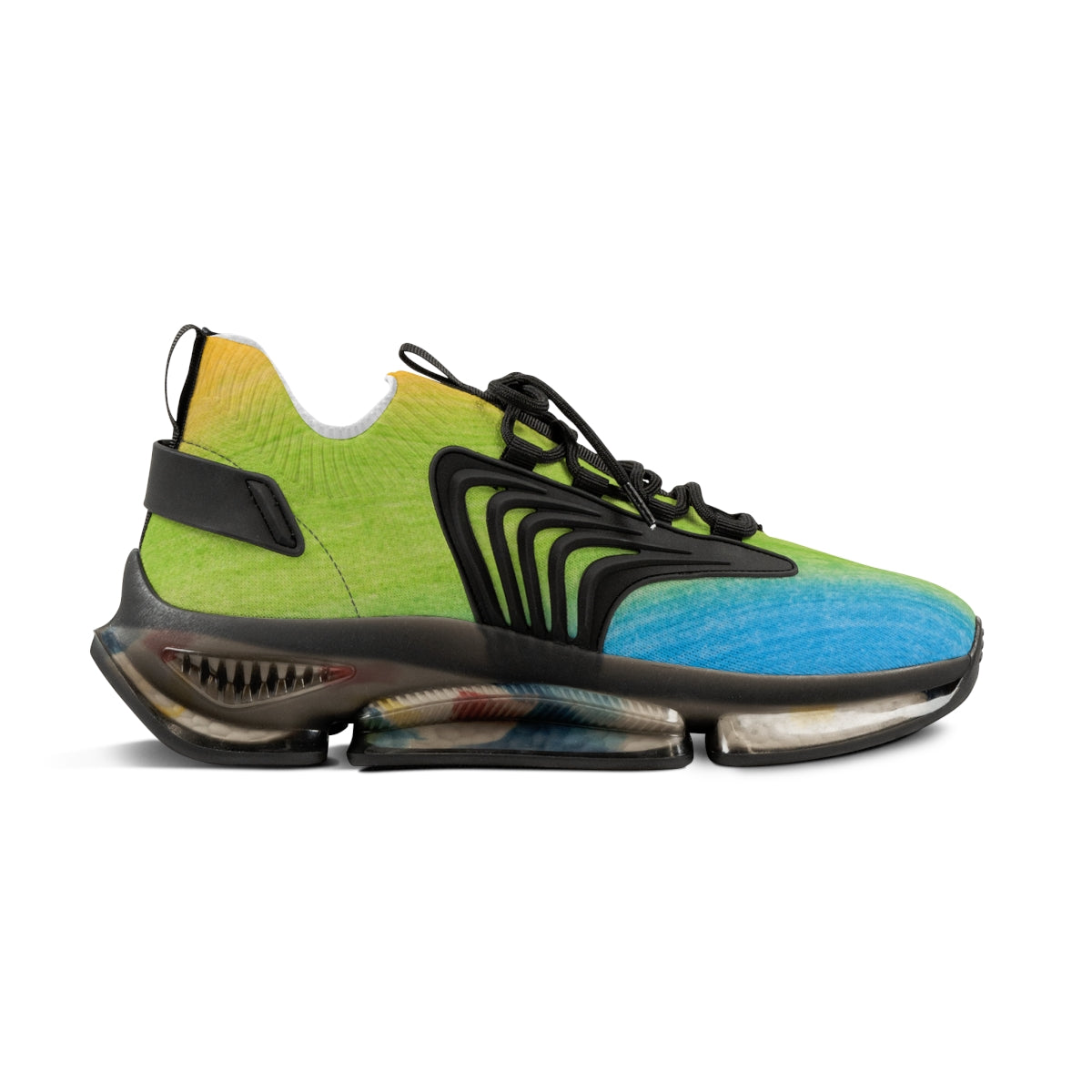 Rainbow Mesh Sports Sneakers