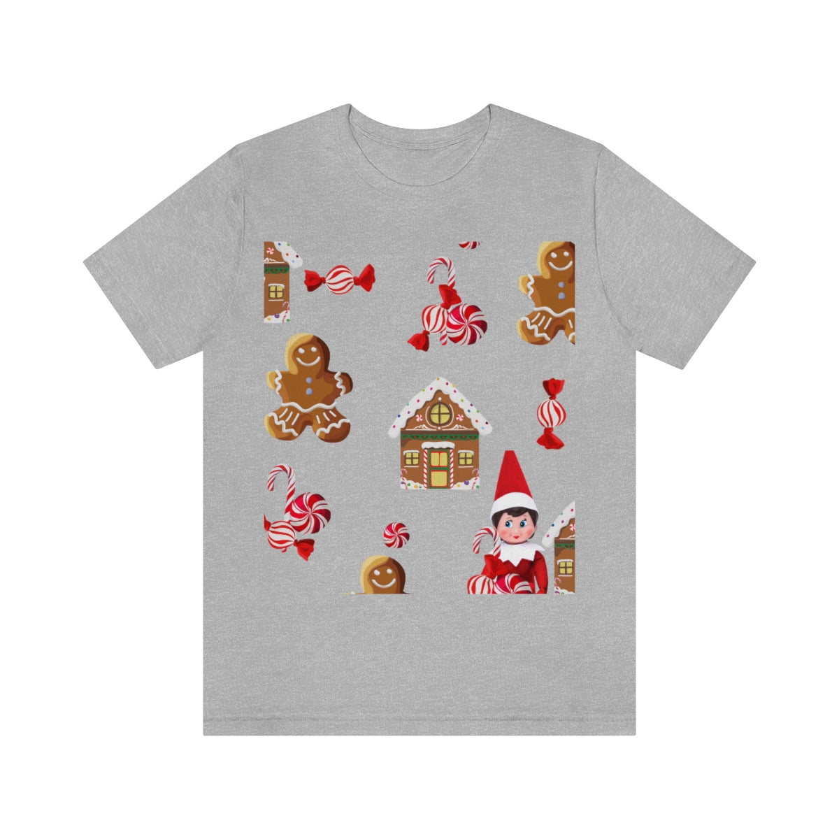 Elf on a Shelf Unisex Jersey Short Sleeve Tee