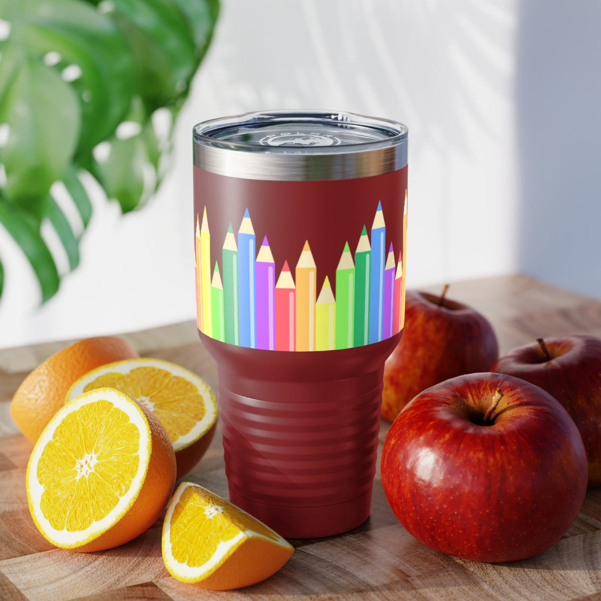 Colored Pencils Ringneck Tumbler, 30oz