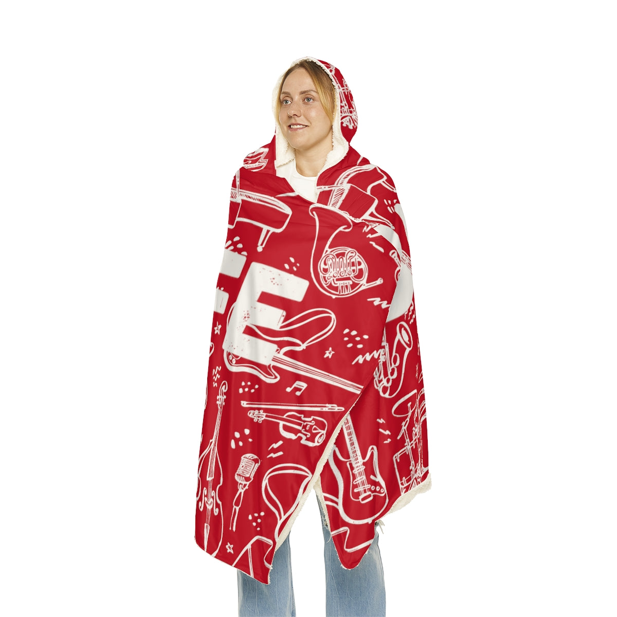 Red Band Snuggle Blanket