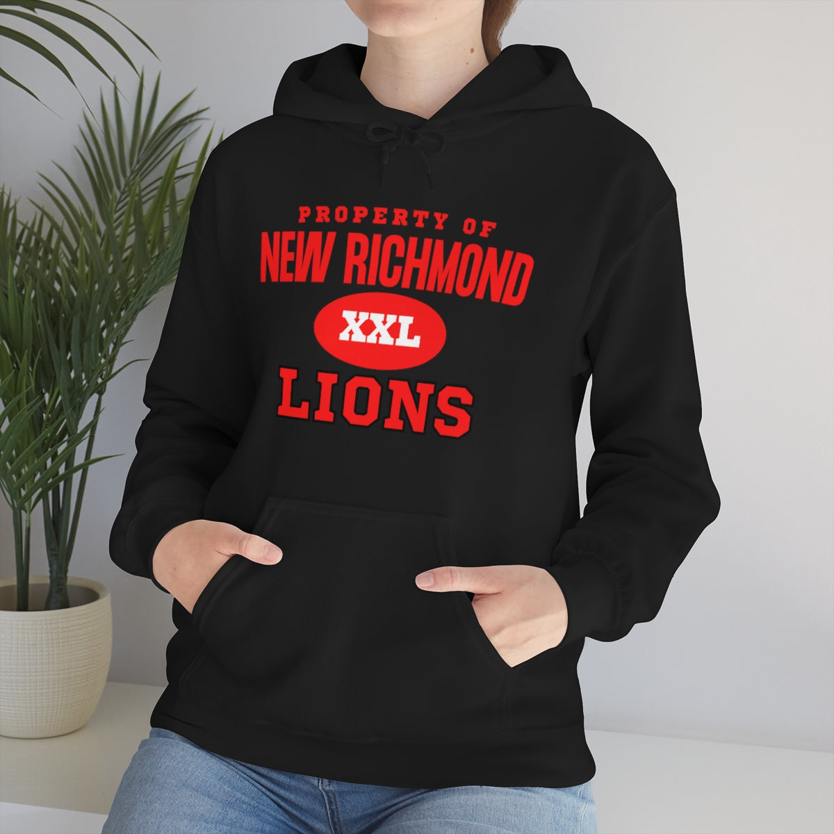 Lions Property Unisex Heavy Blend™ Hooded Sweatshirt