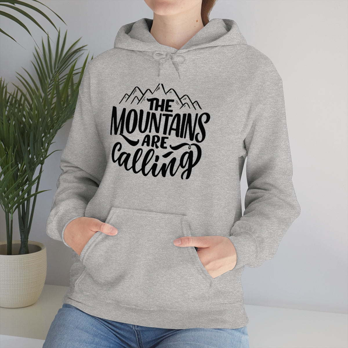 The Mountains Unisex Heavy Blend™ Hooded Sweatshirt