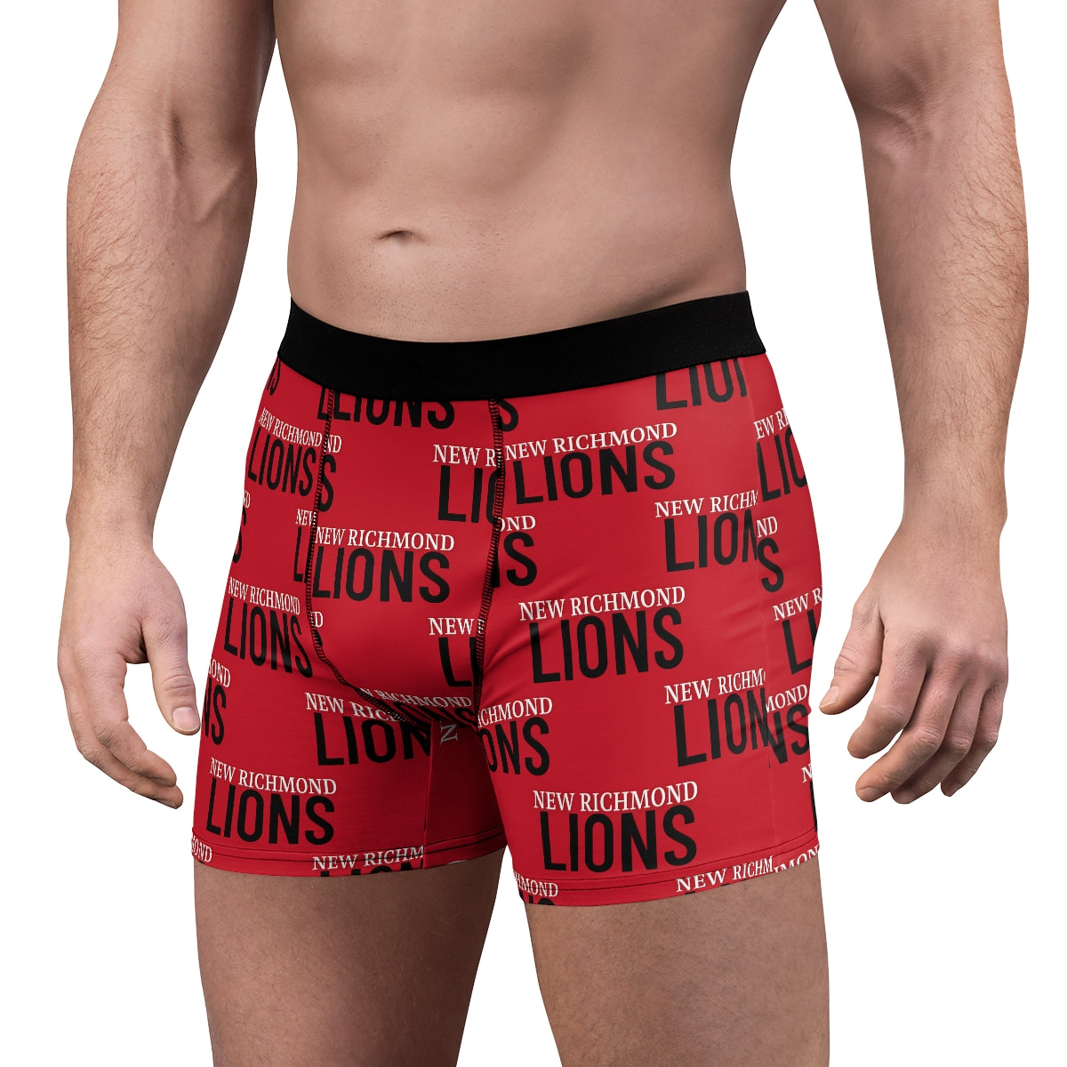 Lions Men's Boxer Briefs