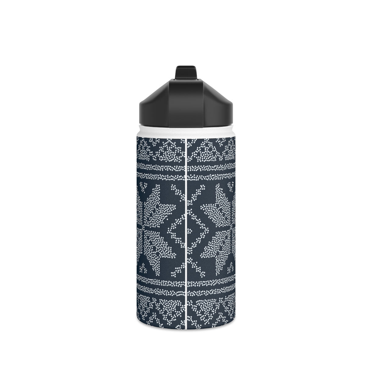 ugly sweater Stainless Steel Water Bottle, Standard Lid