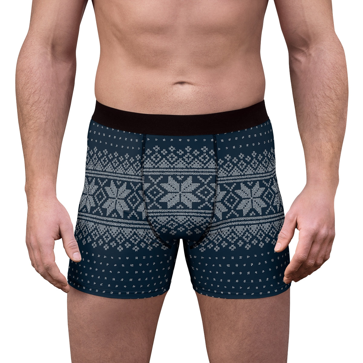 Ugly Sweater Men's Boxer Briefs