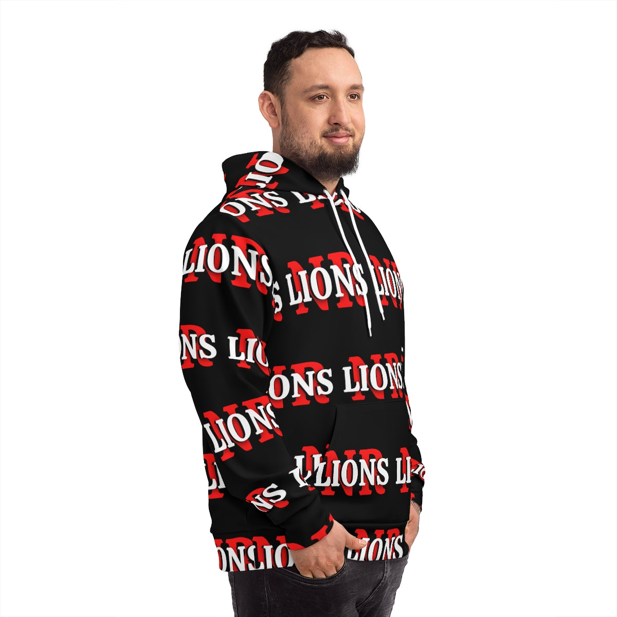 Lions Fashion Hoodie