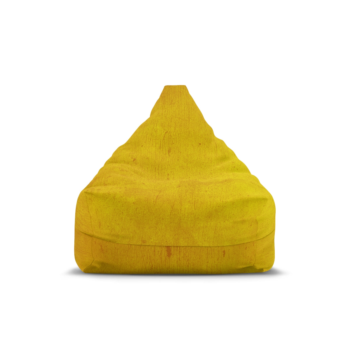 Yellow Bean Bag Chair Cover (Filling Sold Separately)