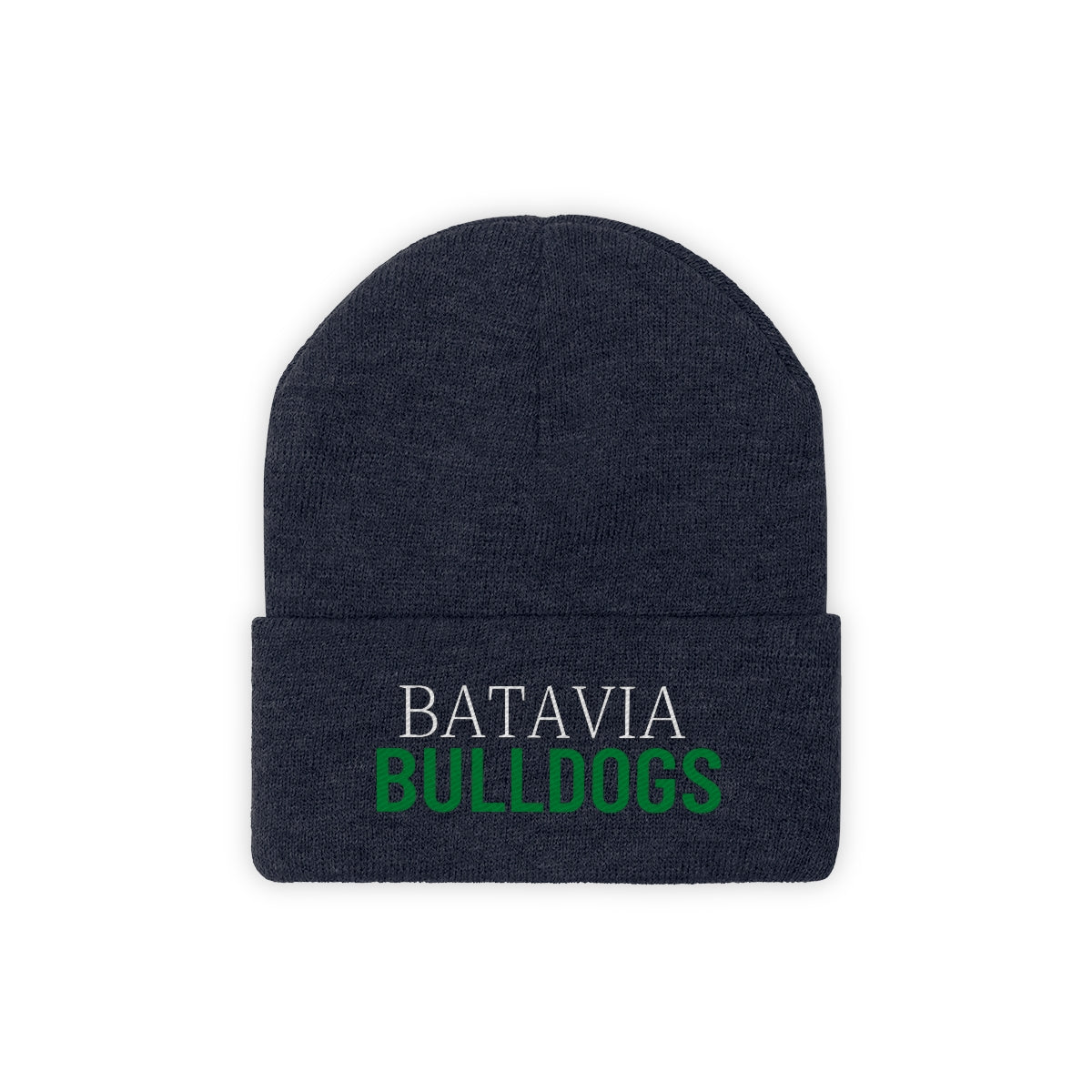 Bulldogs Knit Beanie