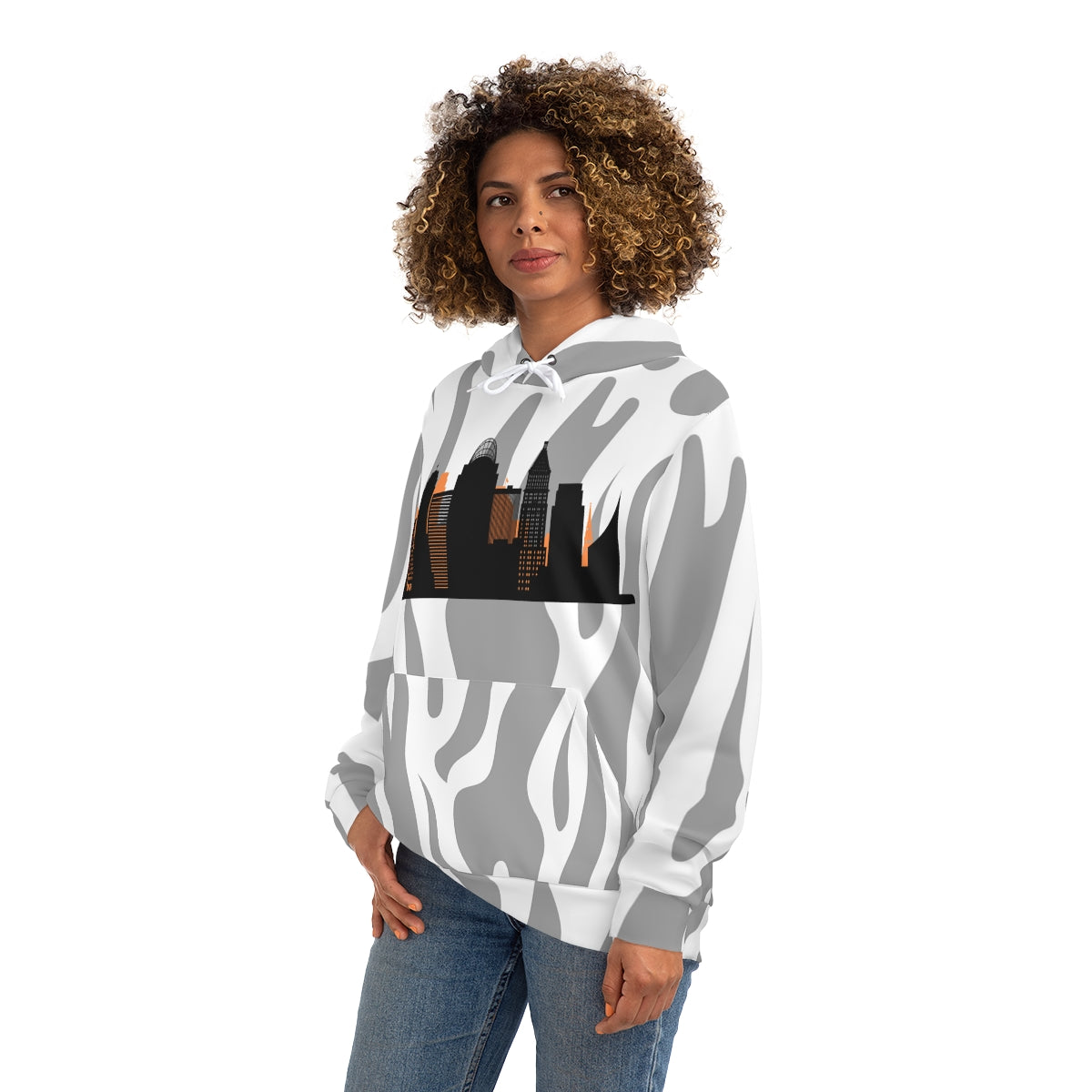 Cincinnati AOP Fashion Hoodie