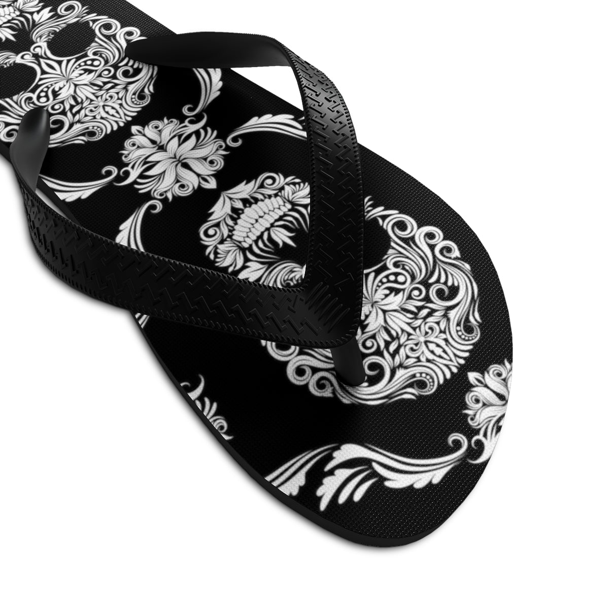 Skull Unisex Flip-Flops