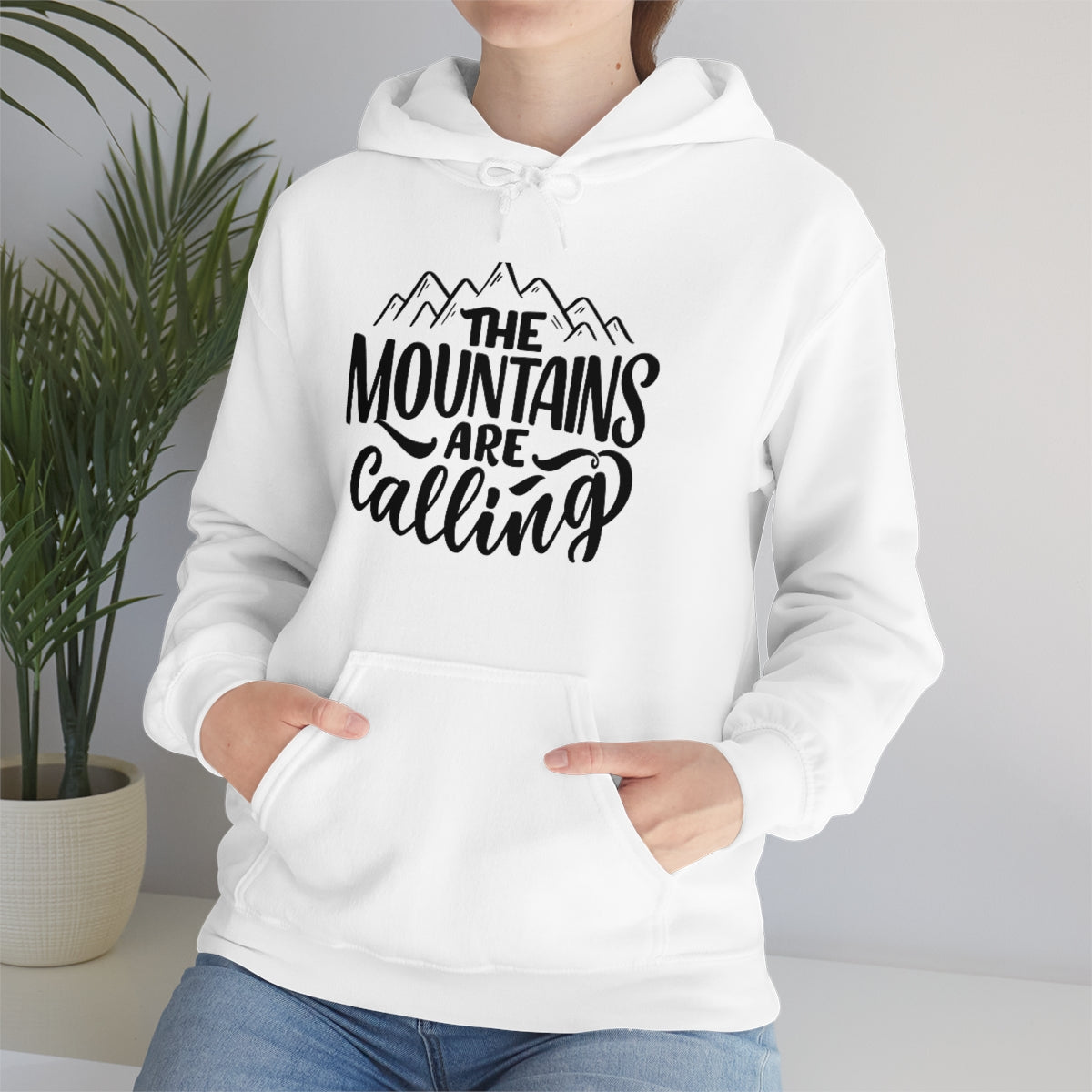 The Mountains Unisex Heavy Blend™ Hooded Sweatshirt