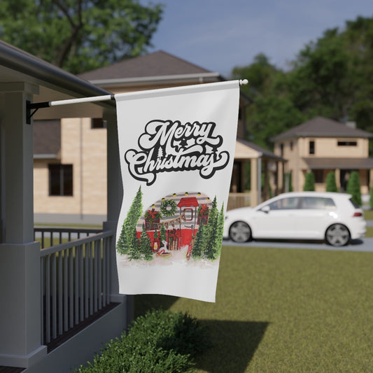 Merry Christmas House Banner