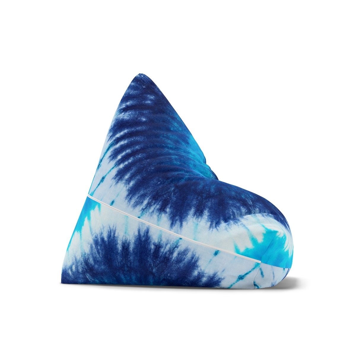 Tie Dye Bean Bag Chair Cover (Filling Sold Separately)