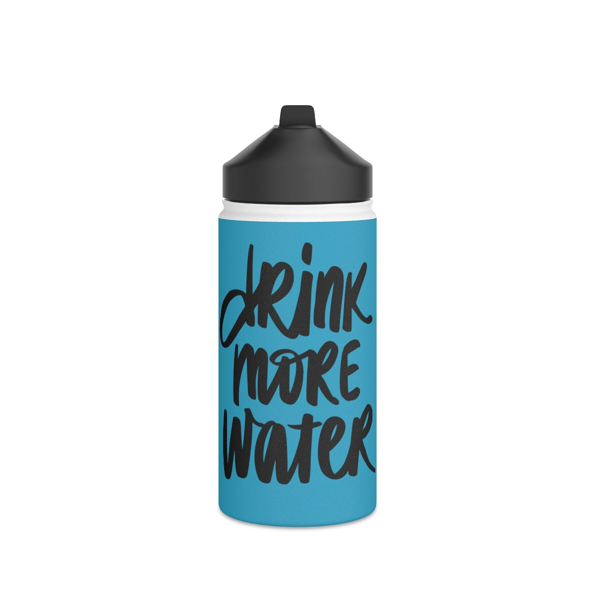 Stainless Steel Water Bottle, Standard Lid