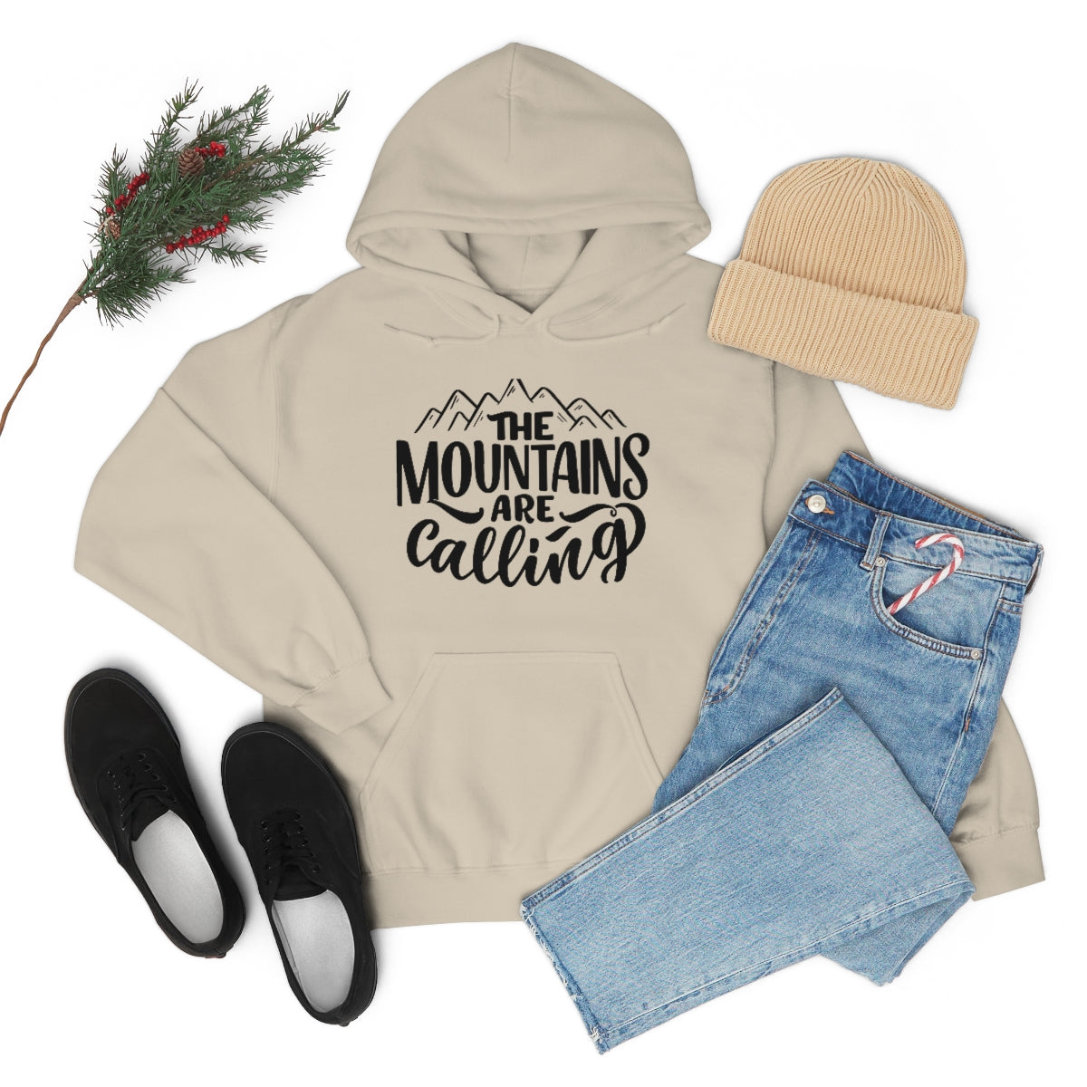 The Mountains Unisex Heavy Blend™ Hooded Sweatshirt