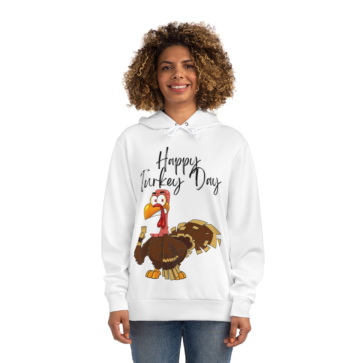 @#$% Turkey Day AOP Fashion Hoodie