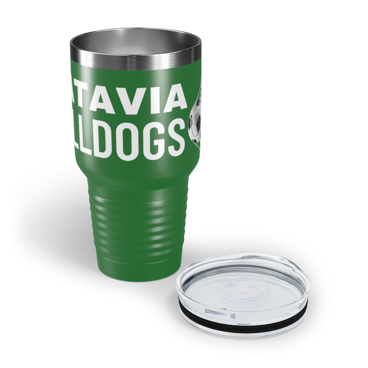 Bulldogs Soccer Ringneck Tumbler, 30oz